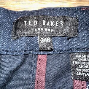 Ted Baker Men's Navy Chino Shorts - Size 34R